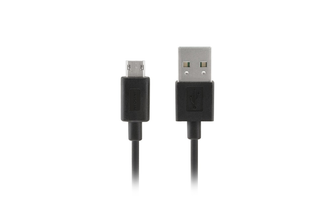 Neoline Кабель для синхронизации Cable S5 Double Side Black Micro USB