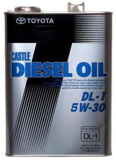 Toyota  Diesel Oil DL-1 5W30, 4л
