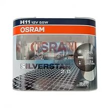 Osram H11-12v 55w - PGJ19-2+60% SilverStar (64211SV2_ DuoBox)
