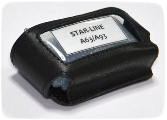 Starline A63/A93  кожа черный