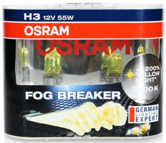 Osram H3 FOG BREAKER DuoBox