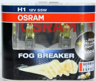 Osram H1 FOG BREAKER DuoBox