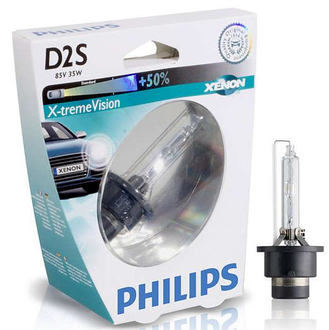 Philips PHILIPS D2S X-TREME VISION (85122XVS1)
