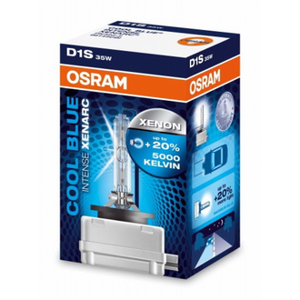 Osram D1S XENON  COOL BLUE INTENSE 5000K (66140CBI)