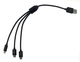Архив SilverStone F1 кабель USB - miniUSB/microUSB/typeC