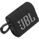 Портативная акустика  JBL GO 3, черный (JBLGO3BLK)
