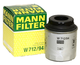 Фильтр Mann масляный для ДВС W 712/94