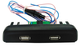   Штат Зарядное устройство USB Vesta/X-ray/Largus FL 2х2 