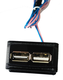  Штат Зарядное устройство USB Largus FL/X-ray /Duster/Sandero 2х2 