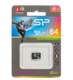 Карта памяти microSDHC Silicon Power 64 Gb