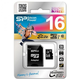 Карта памяти microSDHC Silicon Power 16 Gb