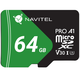 Карта памяти microSDHC Navitel 64 Gb