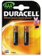 Элемент питания Duracell Батарейка LR03-2BL Basic AAA 2 шт