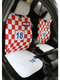   Kaiteki Чехлы на передние сиденья KAITEKI CHAMPION, футбольная форма Хорватии
