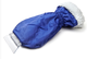 Автомобильная щетка/скребок Clingo  для уборки снега и льда  18х37,5 см, c термозащитной тканью, синий