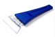 Автомобильная щетка/скребок Clingo Скребок для уборки снега и льда Clingo, 7х17 см, с пластиковой ручкой, синий