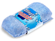Губка для мытья автомобиля Clingo 22,2х12х4,6 см, микрофибра, голубой
