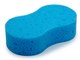 Губка для мытья автомобиля Clingo 21х12,5х5,8 см, полиэфир, голубой