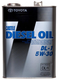 Масло моторное Toyota  Diesel Oil DL-1 5W30, 4л