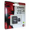 Карты памяти microSDHC Kingston 64 GB 