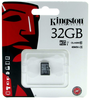 Карты памяти microSDHC Kingston 32 GB 