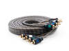 Swat Межблочный кабель 4RCA-4RCA, 5 метров