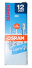 Osram  H3-12v 55w - PK22s SUPER+30% (64151SUP)